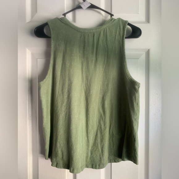 Mya Nu Olive Tank Top - Picture 2 of 5